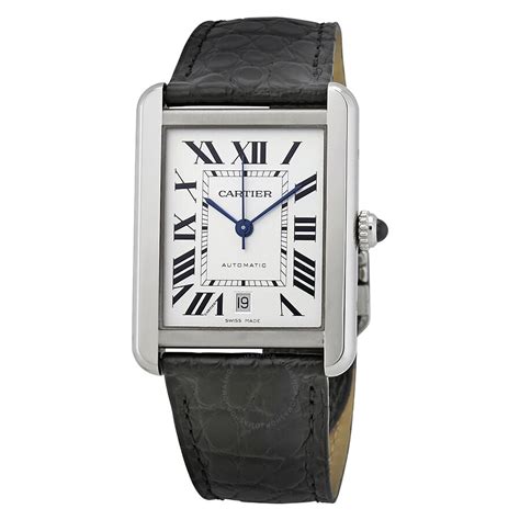 cartier tank watches for sale|pre owned cartier tank solo.